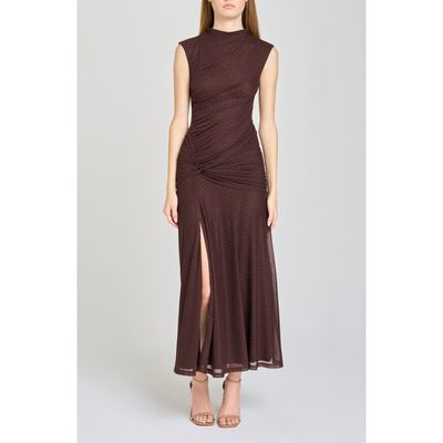 WAYF WAYF Sarielle Dot Maxi Dress