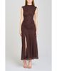 WAYF WAYF Sarielle Polka Dot Midi Dress - 1