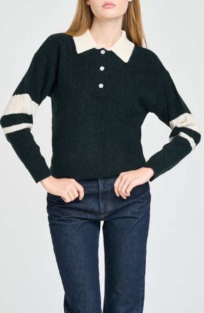 WAYF WAYF Scout Cable Knit Sweater