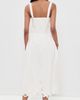 WAYF WAYF Somerset Midi Dress Ivory - 3