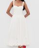 WAYF WAYF Somerset Midi Dress Ivory - 5