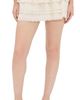 WAYF WAYF Sophia Ruffle Skirt Beige - 1
