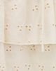 WAYF WAYF Sophia Ruffle Skirt Beige - 6