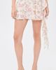 WAYF WAYF Talia Ruffle Skort Garden Raspberry - 2
