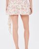 WAYF WAYF Talia Ruffle Skort Garden Raspberry - 3