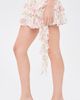 WAYF WAYF Talia Ruffle Skort Garden Raspberry - 4