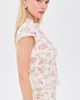 WAYF WAYF Talia Top Garden Raspberry - 4