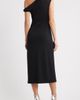 WAYF WAYF Tara One-Shoulder Cocktail Midi Dress - 2