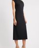 WAYF WAYF Tara One-Shoulder Cocktail Midi Dress - 3