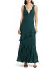 WAYF WAYF The Esme Ruffle Chiffon Gown - 1