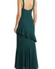 WAYF WAYF The Esme Ruffle Chiffon Gown - 2