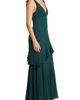 WAYF WAYF The Esme Ruffle Chiffon Gown - 3