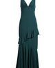 WAYF WAYF The Esme Ruffle Chiffon Gown - 5
