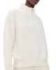 WAYF WAYF West Quarter Zip Sweater Ivory - 1