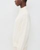 WAYF WAYF West Quarter Zip Sweater Ivory - 4