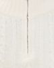WAYF WAYF West Quarter Zip Sweater Ivory - 6