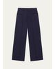 WE-AR4 The Avenue Pinstriped Wide-Leg Pants - 1