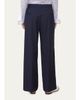 WE-AR4 The Avenue Pinstriped Wide-Leg Pants - 3