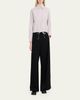 WE-AR4 The CC Striped Drawstring Cotton Shirt - 2