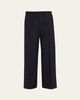WE-AR4 The Chaplin Pinstripe Straight-Leg Trousers - 1