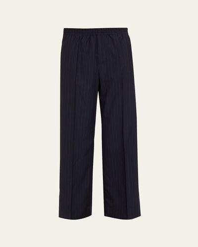 WE-AR4 The Chaplin Pinstripe Straight-Leg Trousers