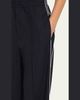 WE-AR4 The Chaplin Pinstripe Straight-Leg Trousers - 2