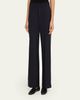 WE-AR4 The Chaplin Pinstripe Straight-Leg Trousers - 4