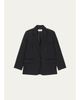 WE-AR4 The Diana Pinstriped Single-Breasted Blazer - 1