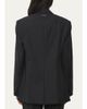 WE-AR4 The Diana Pinstriped Single-Breasted Blazer - 3