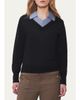WE-AR4 The Dickie Layered Knit Sweater - 4