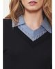 WE-AR4 The Dickie Layered Knit Sweater - 5