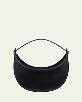 WE-AR4 The Eclipse Polished Leather Crossbody Bag