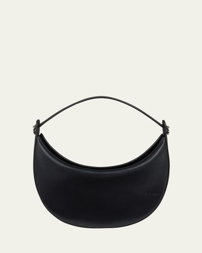 WE-AR4 The Eclipse Polished Leather Crossbody Bag