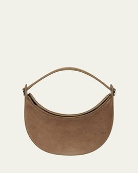 WE-AR4 The Eclipse Suede Crossbody Bag