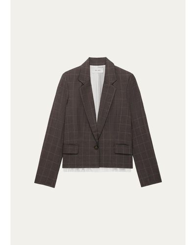WE-AR4 The Hutton Single-Breasted Blazer