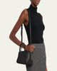 WE-AR4 The Ivy 22 Croc-Embossed Nubuck Leather Top-Handle Bag - 2