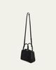 WE-AR4 The Ivy 22 Croc-Embossed Nubuck Leather Top-Handle Bag - 3