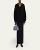 WE-AR4 The Ivy 22 Suede Top-Handle Bag - 5