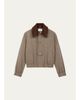 WE-AR4 The Oxford Houndstooth Bomber Jacket - 1