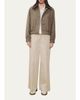 WE-AR4 The Oxford Houndstooth Bomber Jacket - 2