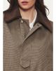 WE-AR4 The Oxford Houndstooth Bomber Jacket - 5