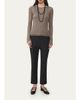 WE-AR4 The Windsor Pinstripe Cropped Trousers - 2