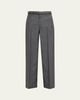 WE-AR4 Tuxedo Pinstripe Straight-Leg Trousers - 1