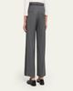 WE-AR4 Tuxedo Pinstripe Straight-Leg Trousers - 2