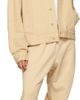 We11done We11done Beige Printed Trucker Denim Jacket - 4