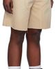 We11done We11done Beige Raw Edge Shorts - 2