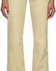 We11done We11done Beige Straight-Leg Jeans - 1