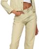 We11done We11done Beige Straight-Leg Jeans - 4