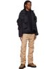 We11done We11done Beige Tuck Detail Trousers - 4
