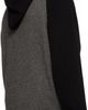 We11done We11done Black & Gray Raglan Knit Zip-Up Hoodie - 3